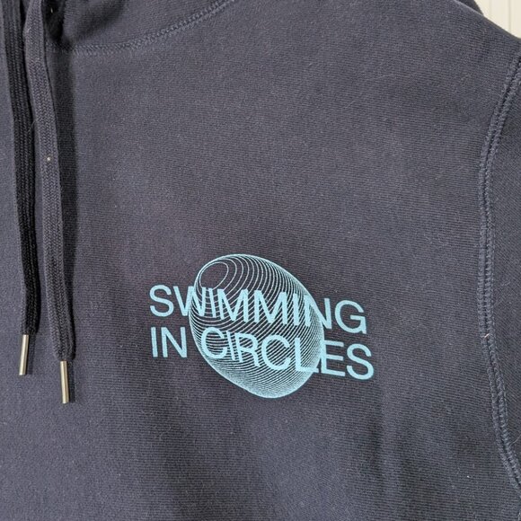 Mac Miller Swimming In Circles Album Hoodie XXL - Picture 3 of 6